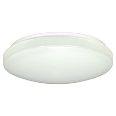 White LED Flush Mount by Nuvo Lighting