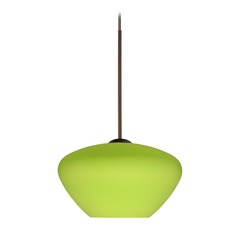 Besa Lighting Peri Bronze Mini-Pendant Light