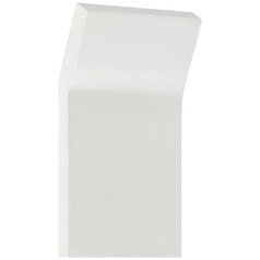 Peter Bristol Bend Square Light in White by Visual Comfort Signature