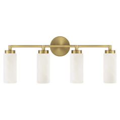 Capital Lighting Alyssa Aged Brass Bathroom Light
