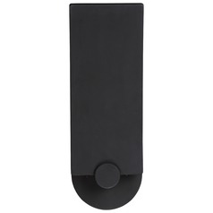 Flipout LED Outdoor Wall Light in Black by George Kovacs