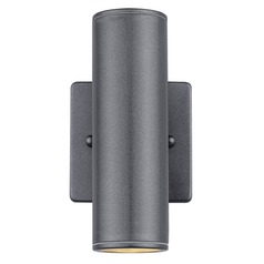 Riga Anthracite Outdoor Wall Light by Eglo Lighting