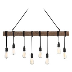 Burgess 8-Light Durango Chandelier by Savoy House