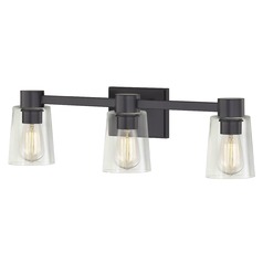 Design Classics Vashon Matte Black Bathroom Light