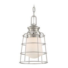 Kedron Brushed Nickel Pendant by Lite Source Lighting