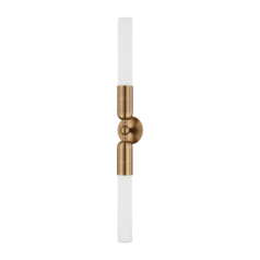 Troy Lighting Darby Patina Brass LED Sconce