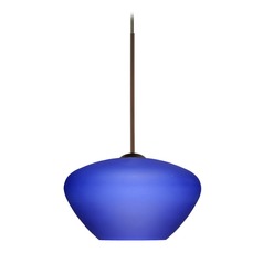 Besa Lighting Peri Bronze Mini-Pendant Light