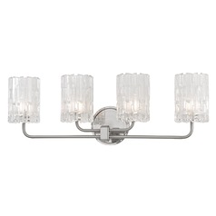 Dexter 4-Light Bathroom Light in Satin Nickel by Hudson Valley Lighting