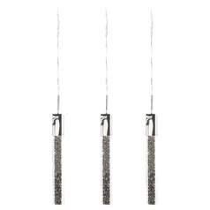 Glacier Avenue 3-Light Polished Chrome LED Multi-Light Pendant by Avenue Lighting