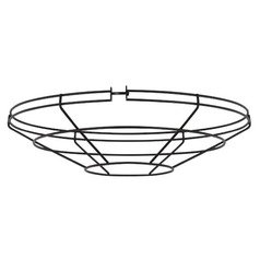 Visual Comfort Studio Collection Sean Lavin Barn Light White Outdoor Wall Light Accessory