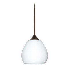 Besa Lighting Tay Bronze Mini-Pendant Light