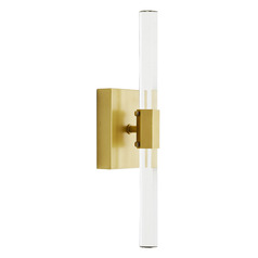 Frazier 18-Inch LED Sconce in Antique Brass by Arteriors Home
