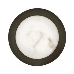 Cava 7.25-Inch LED Sconce in Black Oxide by Fredrick Ramond