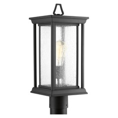 Endicott Post Light in Black by Progress Lighting
