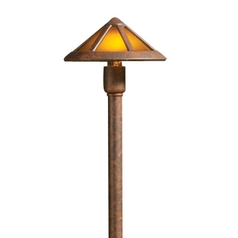 Mica Mission 12V Path Light in Bronze by Kichler Lighting