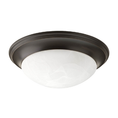 11.50-Inch Flush Mount in Antique Bronze by Progress Lighting