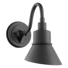 Torrey Noir Outdoor Wall Light by Quorum Lighting