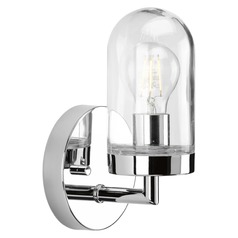 Signal Polished Chrome Sconce by Progress Lighting