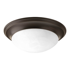 14-Inch Flush Mount in Antique Bronze by Progress Lighting
