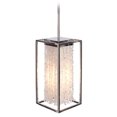 Soho 18 Inch Mini Pendant in Silver by Avenue Lighting