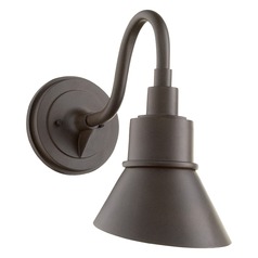 Torrey Oiled Bronze Outdoor Wall Light by Quorum Lighting