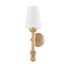 Troy Lighting Iver Patina Brass LED Sconce