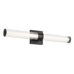 Laurene 26.50-Inch LED Bath Light in Black by Kichler Lighting