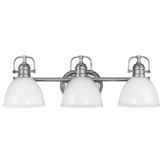 Rowan 3-Light Chrome Bathroom Light by Hinkley Lighting