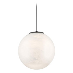 Cosmic Black LED Mini Pendant by Modern Forms
