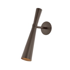 Dieter 16.25-Inch Wall Lamp in Bronze by Troy Lighting