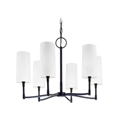 Dillon 6-Light Chandelier in Old Bronze by Hudson Valley Lighting