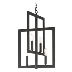 Portrait 15.50-Inch Pendant in Espresso by Craftmade Lighting