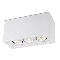 Santo White LED Flush Mount by Eurofase Lighting