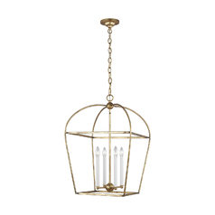 Chapman & Meyers Stonington 28.25-Inch Antique Gild by Visual Comfort Studio