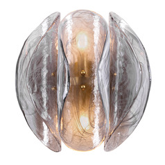 Corbett Lighting Anatase Vintage Gold Leaf LED Sconce