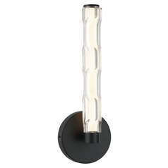 Matteo Lighting Ripley Matte Black LED Sconce