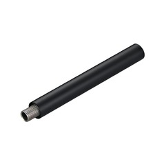 Recesso Lighting By Dolan Designs Black Indoor Stem Segment