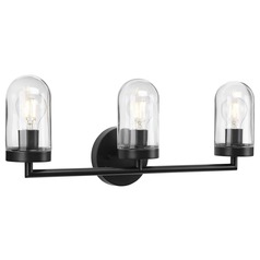 Signal Graphite 3-Light Bathroom Light by Progress Lighting
