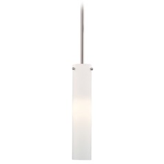 Brushed Nickel Pendant by Minka Lavery