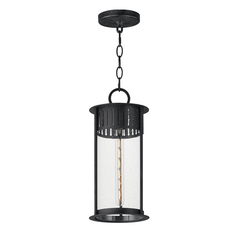 Windsor 17.50-Inch Outdoor Hanging Light in Black by Maxim Lighting