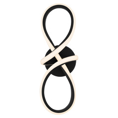 Quoizel Lighting Xena Matte Black LED Sconce