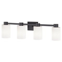 Design Classics Vashon Matte Black Bathroom Light