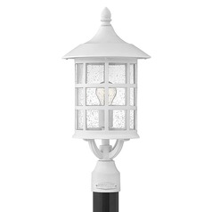 Freeport Coastal Elements Post Top in White by Hinkley Lighting