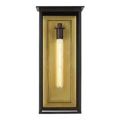 Chapman & Meyers 22.25-Inch Freeport Heritage Copper Wall Lantern by Visual Comfort Studio