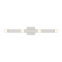 Brander 30-Inch LED Bath Light in Chrome by Visual Comfort Studio