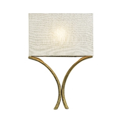 Cornwall Wall Sconce in French Gold Leaf by Currey & Company