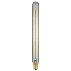 Early Electric T30 Carbon Filament Light Bulb - 40-Watt 2400K