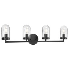 Signal Graphite 4-Light Bathroom Light by Progress Lighting