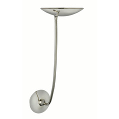 Thomas OBrien Keira Sconce in Nickel by Visual Comfort Signature