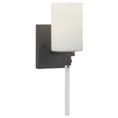 Lisbon Black Sconce by Progress Lighting